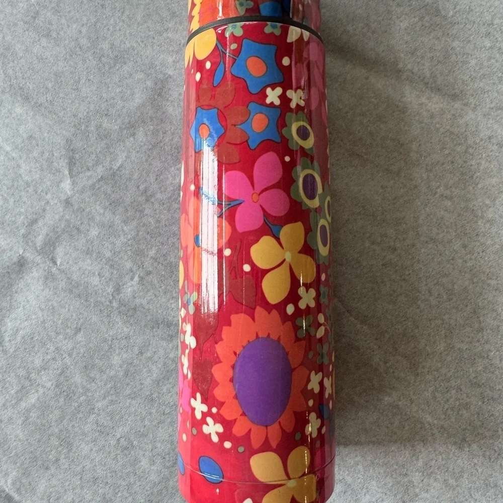 Brighton Floral Insulated Water 16 oz Thermos